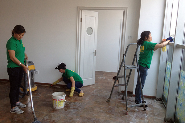 通州區(qū)二手房翻新開荒保潔:煥新空間,專業(yè)護(hù)航 舒特通州開荒保潔